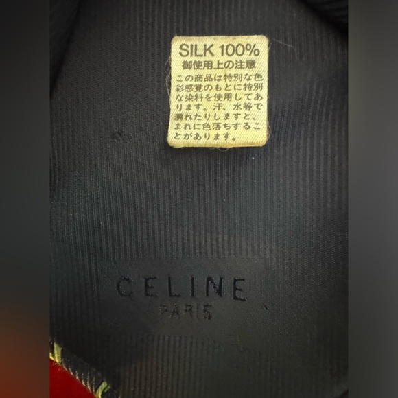 Chanel, Celine & Gucci neck ties - Picture 6 of 10